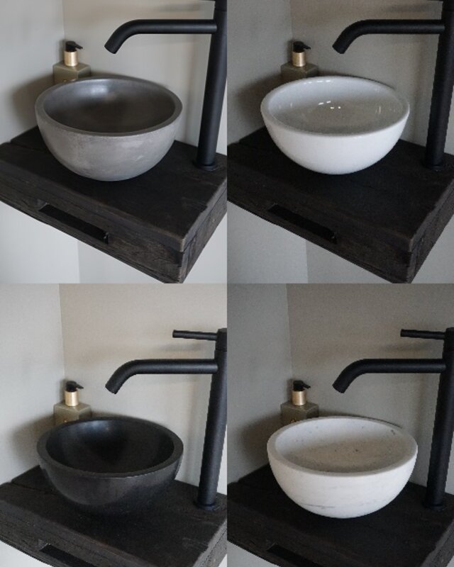 Rene Houtman Oakie Light Toiletmeubel Zwevend Handdoekhouder