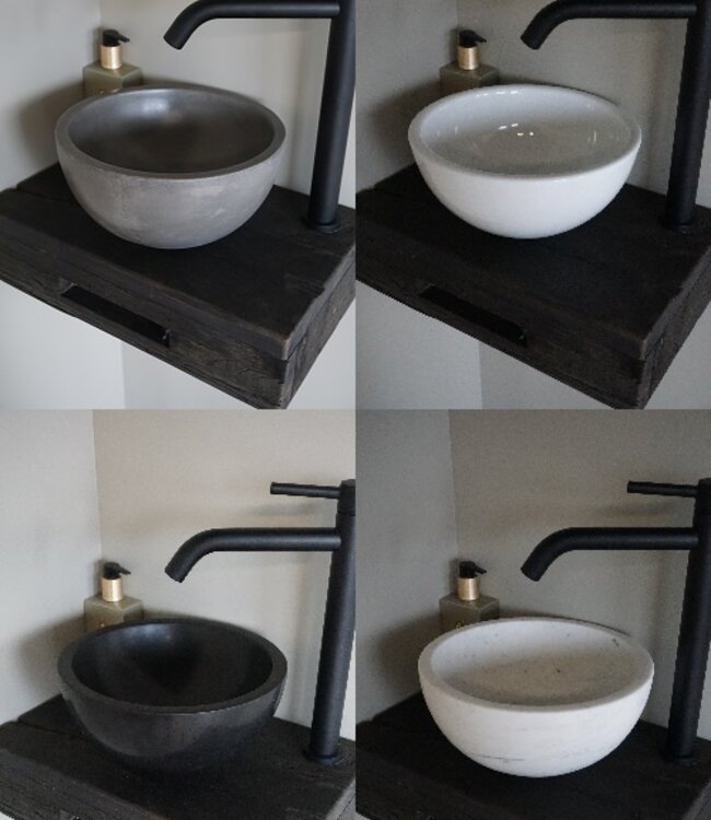 Rene Houtman Oakie Light Toiletmeubel Zwevend Handdoekhouder