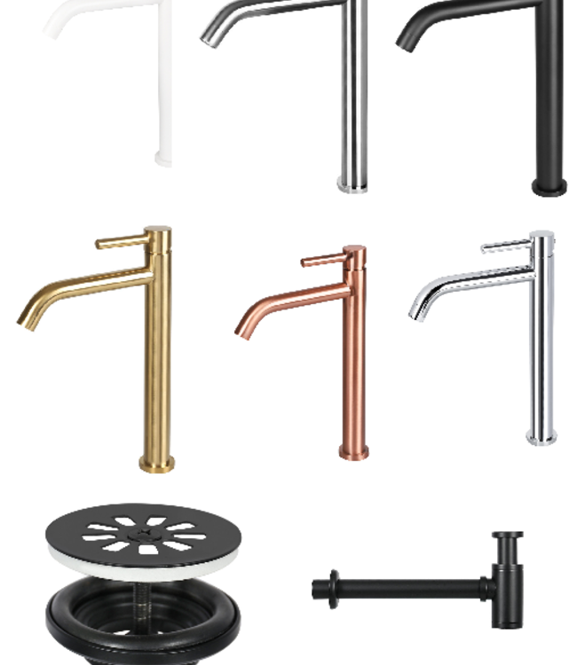 Rene Houtman Oakie Light Toiletmeubel Zwevend Handdoekhouder