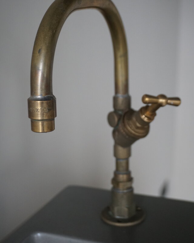 Rene Houtman Breda - Koperen Kraan - Koud Water - Opzet