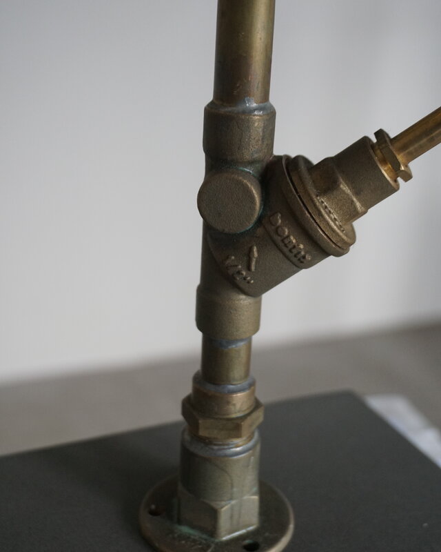 Rene Houtman Breda - Koperen Kraan - Koud Water - Opzet