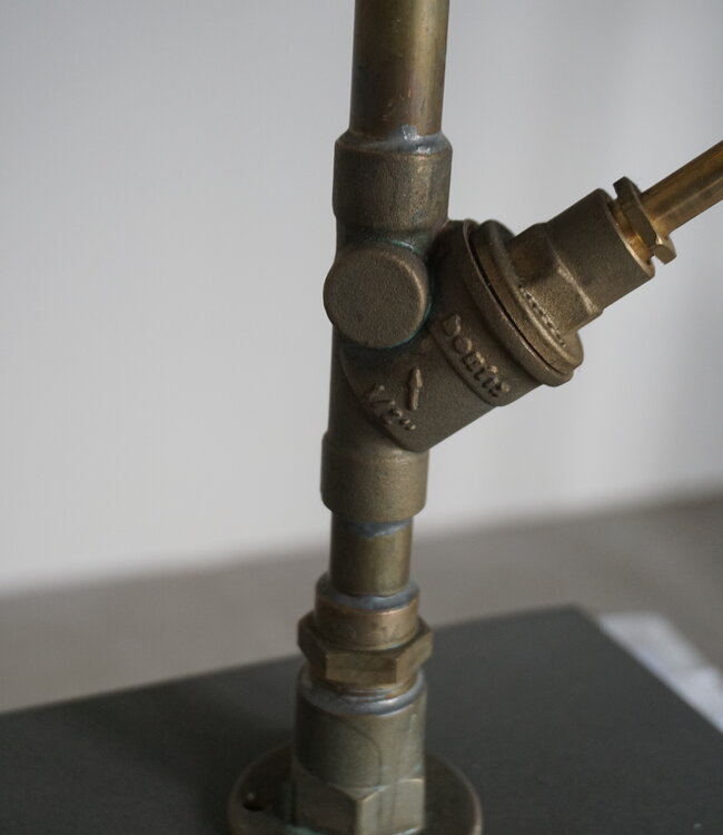 Rene Houtman Breda - Koperen Kraan - Koud Water - Opzet