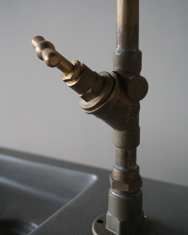 Rene Houtman Breda - Koperen Kraan - Koud Water - Opzet