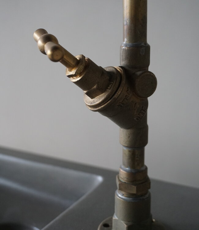 Rene Houtman Breda - Koperen Kraan - Koud Water - Opzet