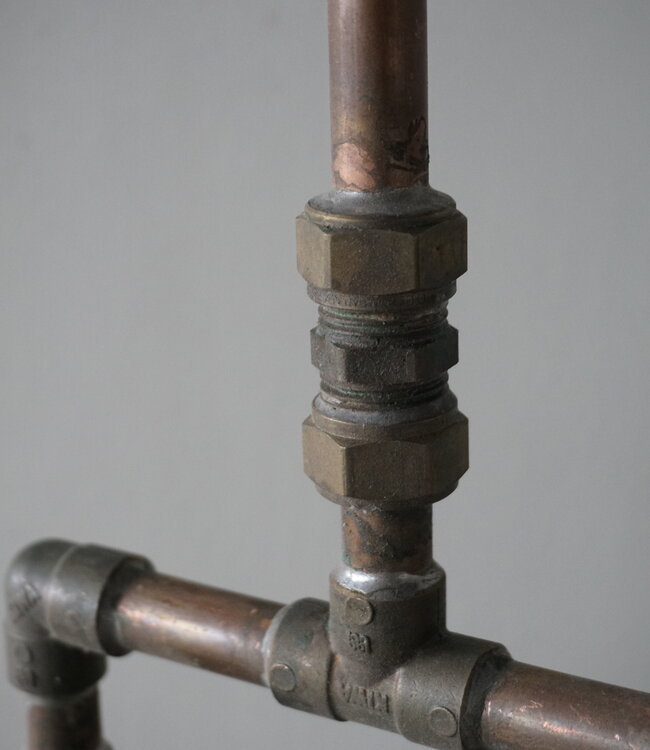 Rene Houtman Rotterdam - Koperen Kraan - Mengkraan - Opzet