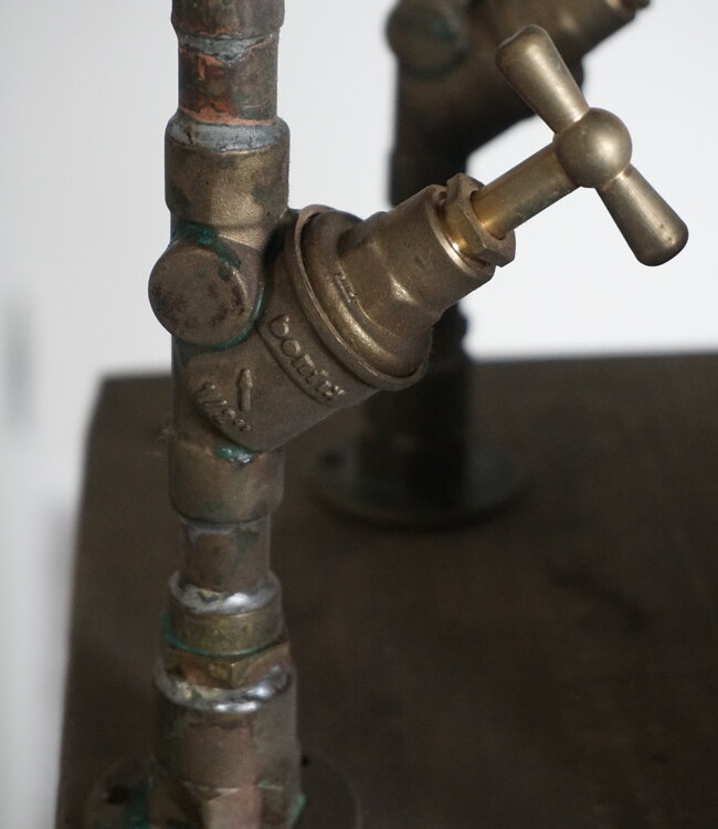 Rene Houtman Utrecht - Koperen Kraan - Mengkraan - Opzetkraan