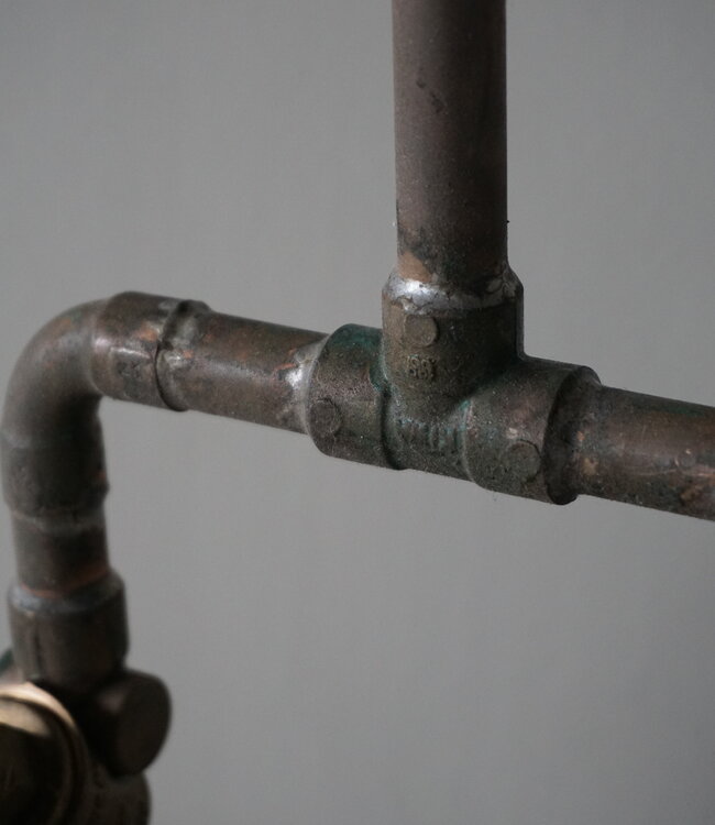 Rene Houtman Utrecht - Koperen Kraan - Mengkraan - Opzetkraan