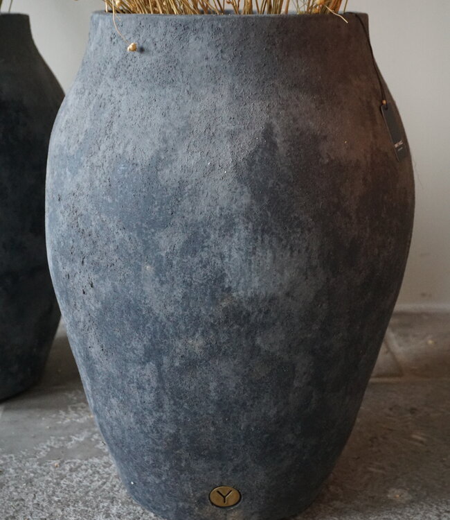 Rene Houtman Bolvaas | Donkergrijs | H53 x D36 cm