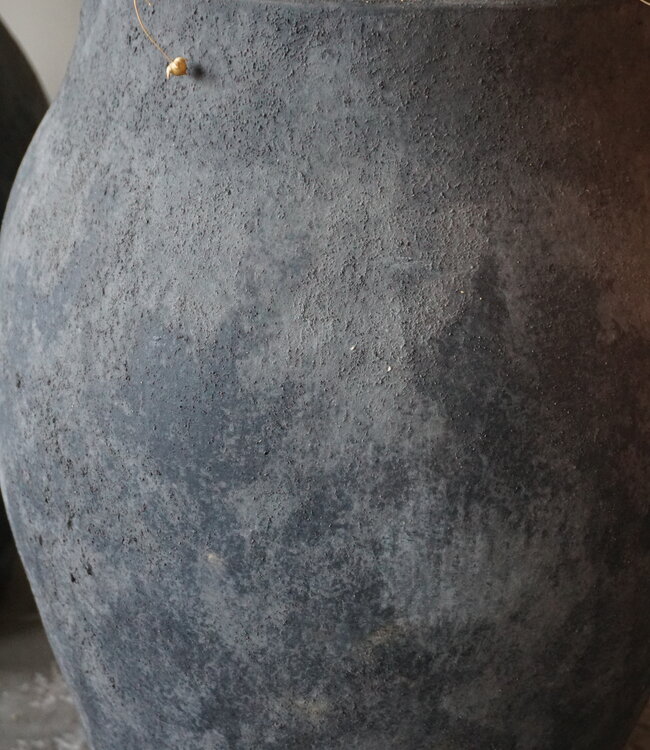 Rene Houtman Bolvaas | Donkergrijs | H53 x D36 cm