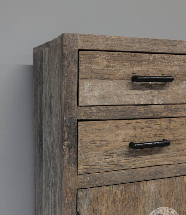 Be-Uniq 2-Deurs Kast | Urban Collection | H140xB100xD40 Cm