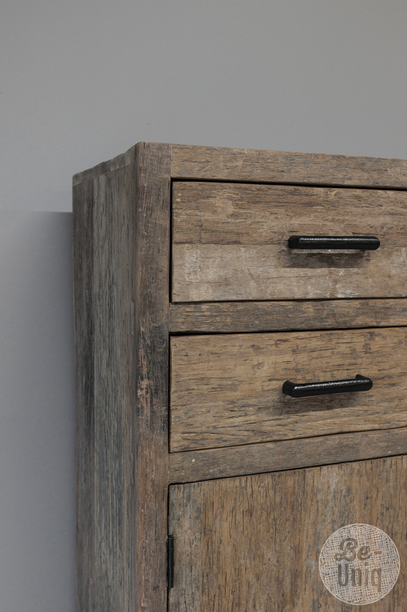 Be-Uniq 2-Deurs Kast | Urban Collection | H140xB100xD40 Cm