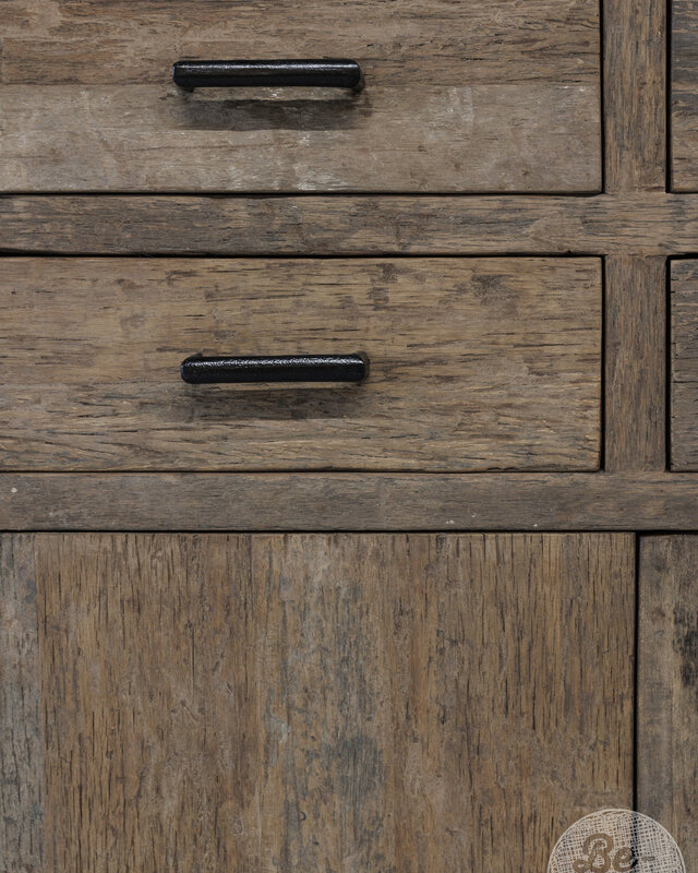 Be-Uniq 2-Deurs Kast | Urban Collection | H140xB100xD40 Cm