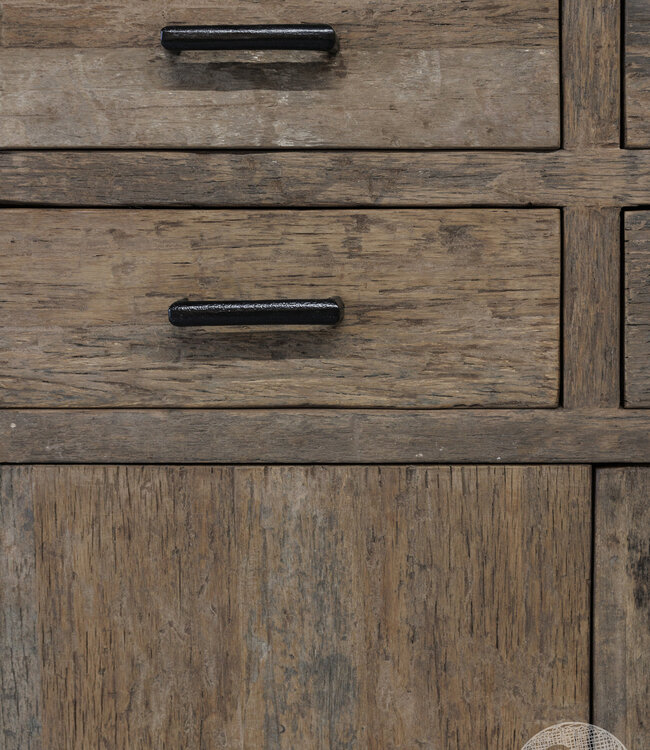 Be-Uniq 2-Deurs Kast | Urban Collection | H140xB100xD40 Cm