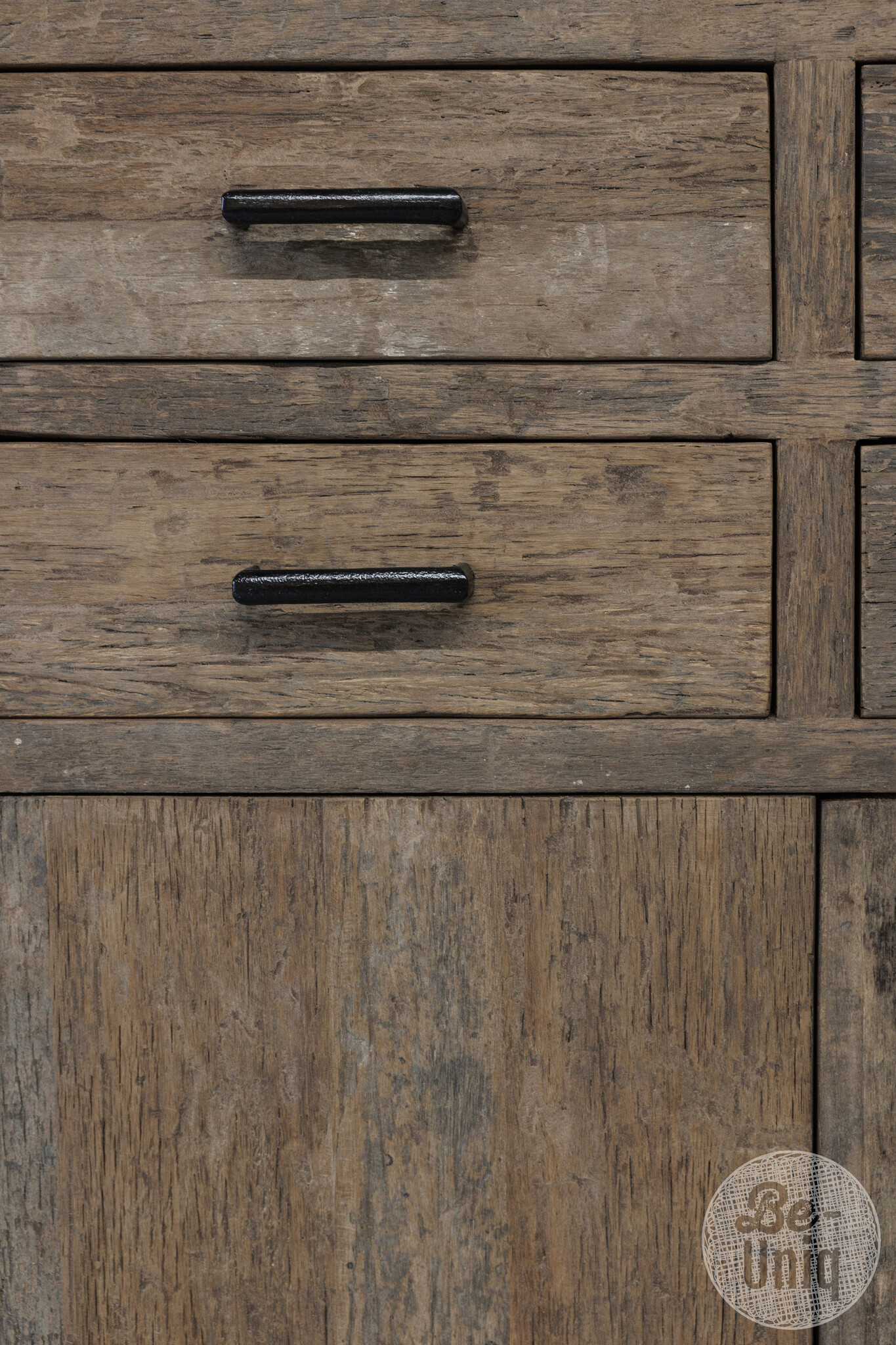 Be-Uniq 2-Deurs Kast | Urban Collection | H140xB100xD40 Cm