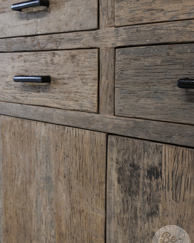 Be-Uniq 2-Deurs Kast | Urban Collection | H140xB100xD40 Cm