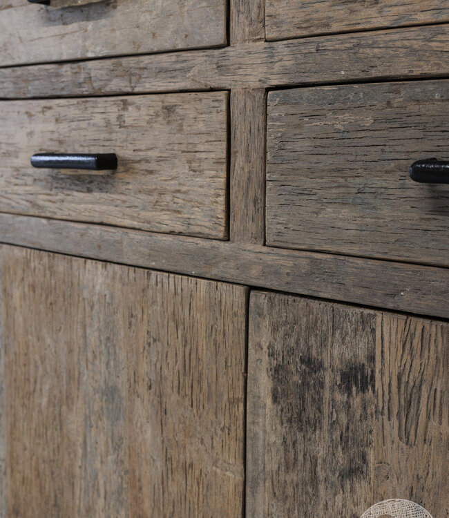 Be-Uniq 2-Deurs Kast | Urban Collection | H140xB100xD40 Cm