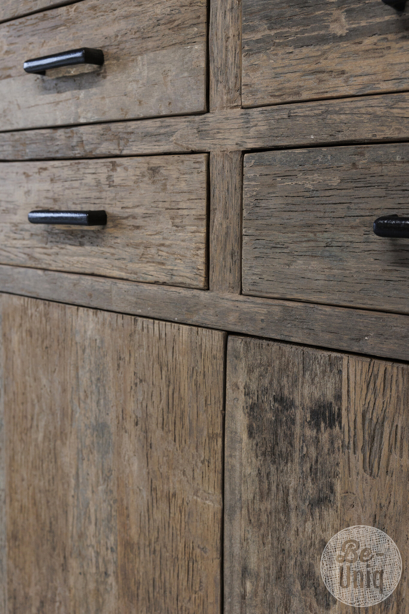 Be-Uniq 2-Deurs Kast | Urban Collection | H140xB100xD40 Cm