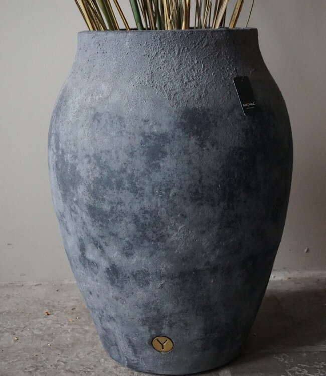 Rene Houtman Bolvaas | Donkergrijs | H53 x D36 cm