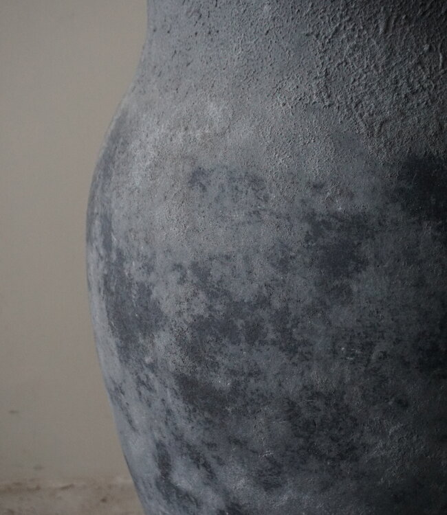 Rene Houtman Bolvaas | Donkergrijs | H53 x D36 cm