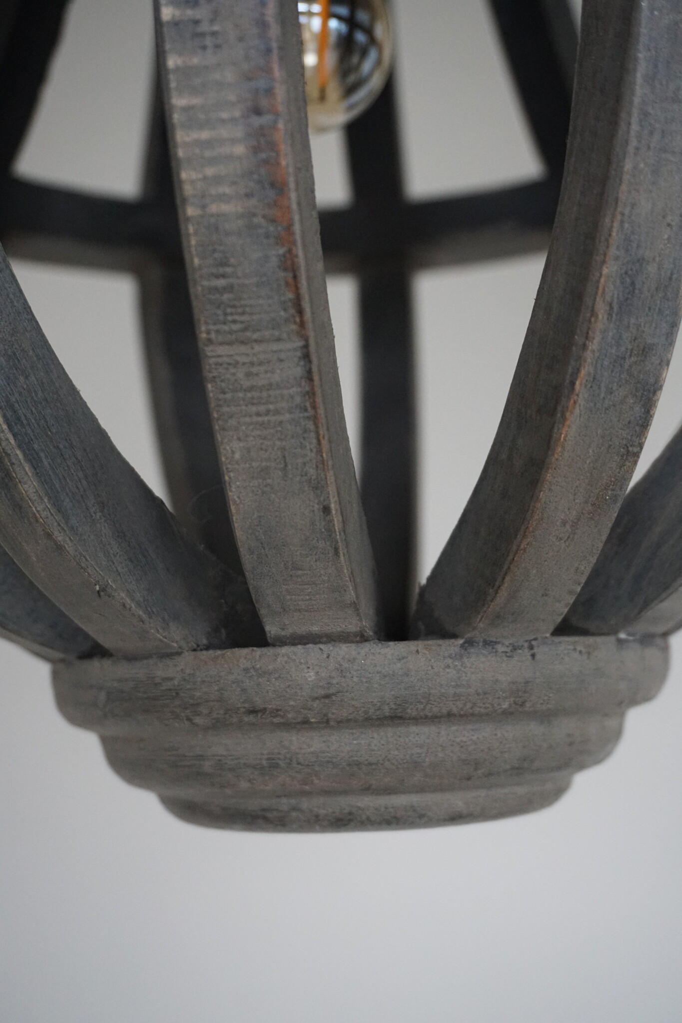 Rene Houtman Kroonluchter Bert | Hout | Small | H51 cm