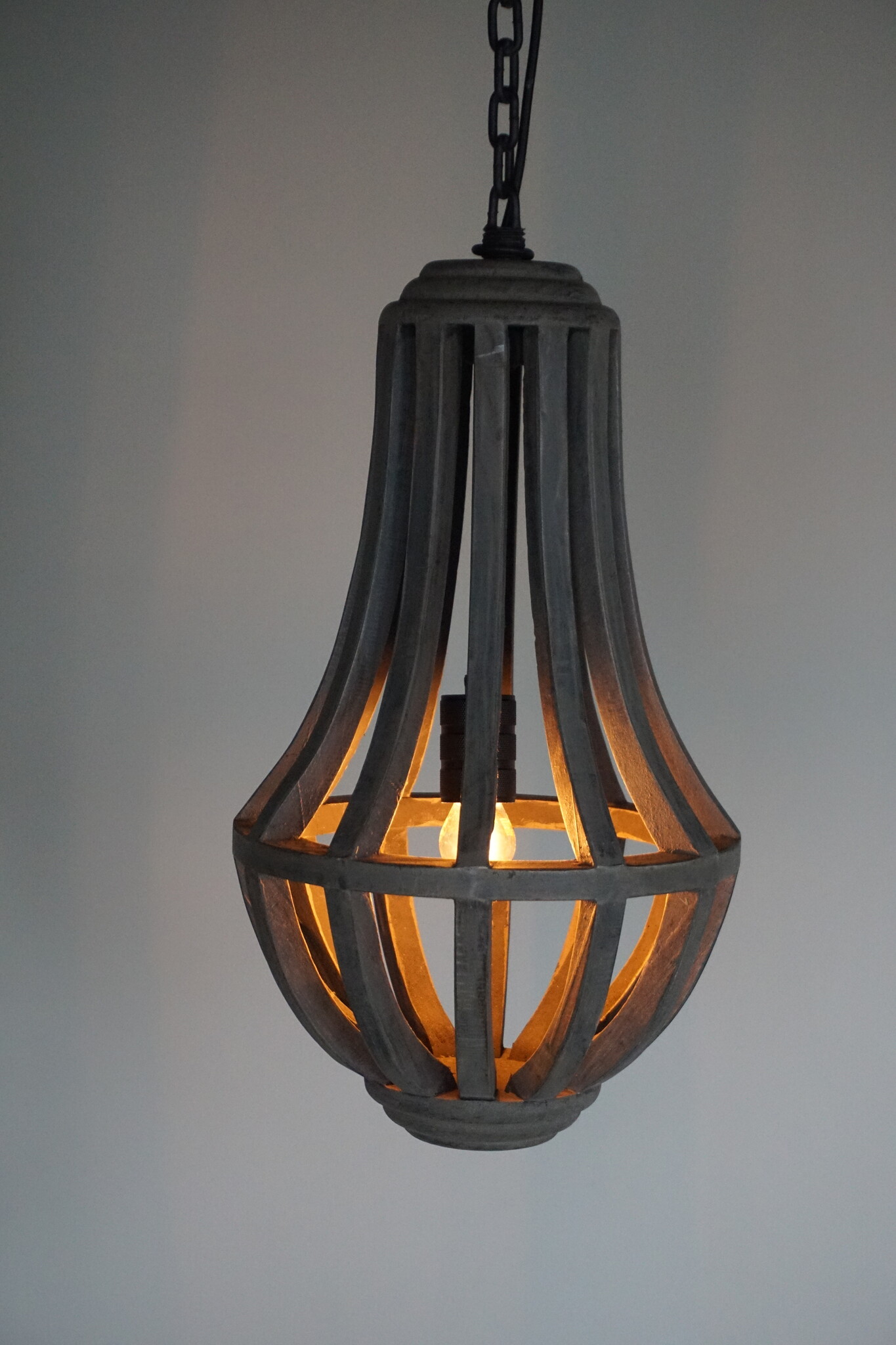 Rene Houtman Kroonluchter Bert | Hout | Small | H51 cm