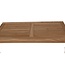 HSM Collection Bahama salontafel tuin - 125x70x30 - naturel -  teak