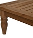 HSM Collection Bahama salontafel - 80x80x30 - naturel -  teak