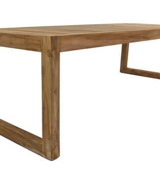 HSM Collection Tuintafel New Aruba - 260x100x76 - Naturel - Teak