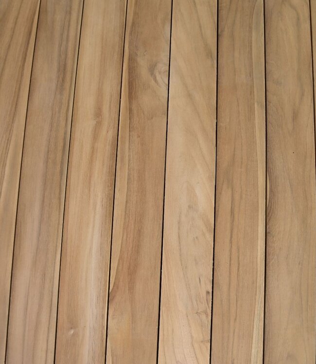 HSM Collection Tuinset New Aruba - 260x100x76 - Naturel/grijs - Teak