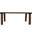 HSM Collection Rechthoekige eettafel tuin - 180x90x76 - Naturel - Teak