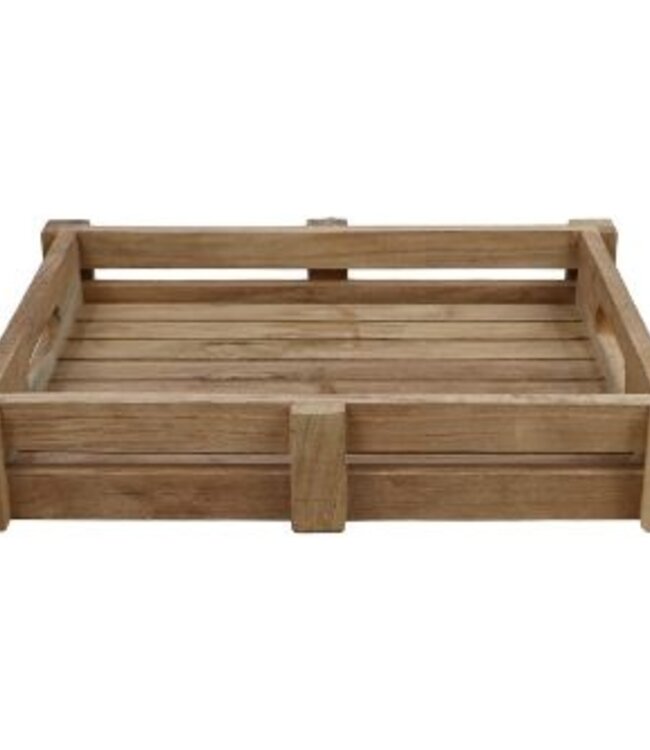 HSM Collection Tray teak dienblad - 30x40x7 - Naturel - Teak