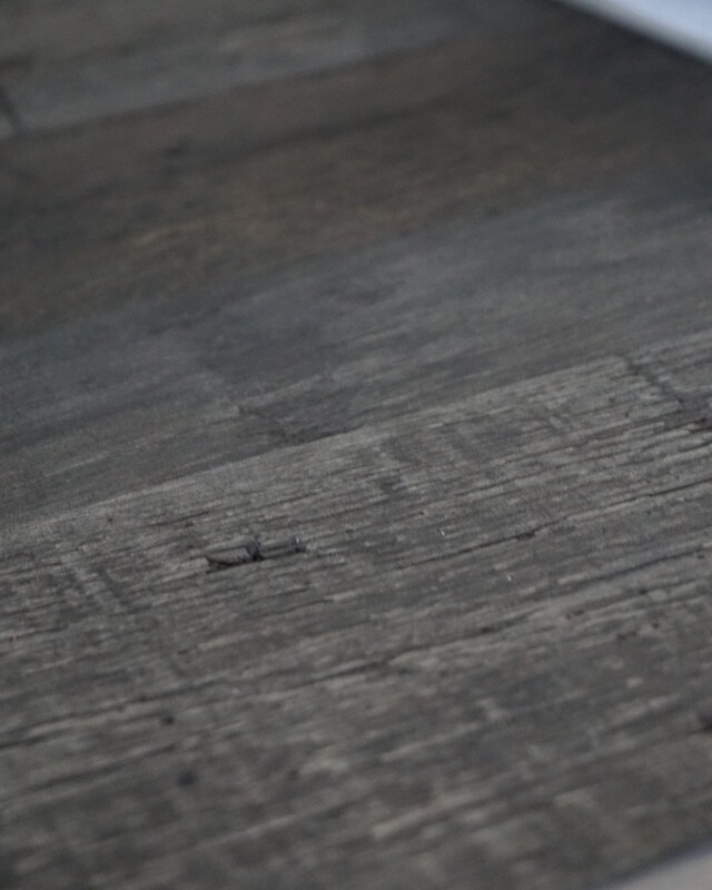 Rene Houtman Salontafel Ijzeren Onderstel | Oud Eikenhout | Kies Maat
