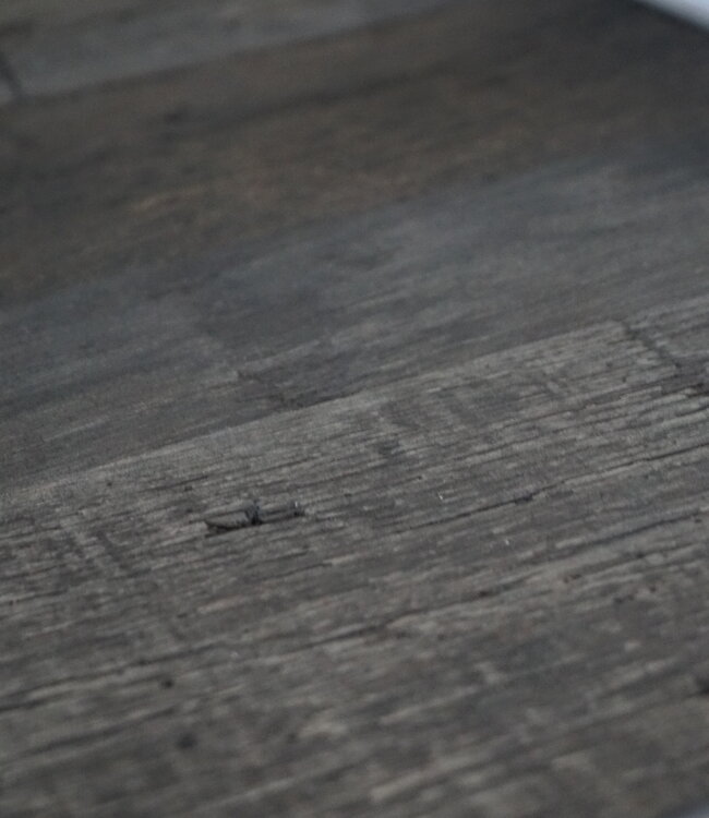 Rene Houtman Salontafel Ijzeren Onderstel | Oud Eikenhout | Kies Maat