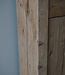 Rene Houtman Toiletmeubel oud eikenhout landelijk geschaafd - 1 deur - 90 cm
