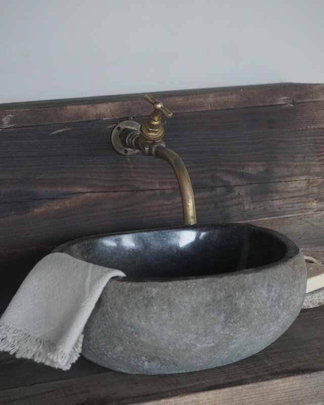 Rene Houtman Assen - Koperen Muurkraan - Koud Water - Handmade