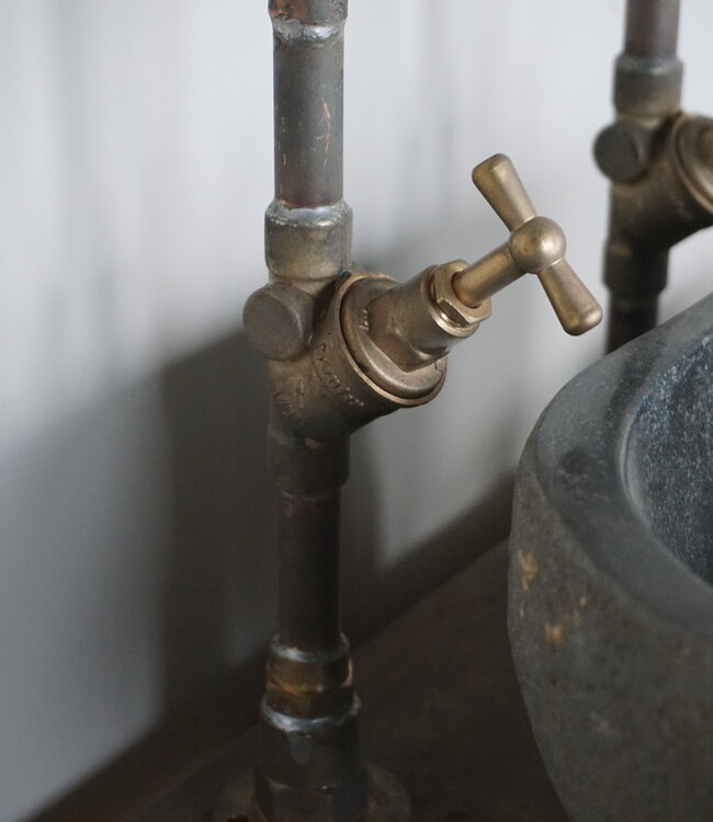 Rene Houtman Den Haag - Koperen Kraan - Mengkraan - Opzetkraan - 3 Varianten