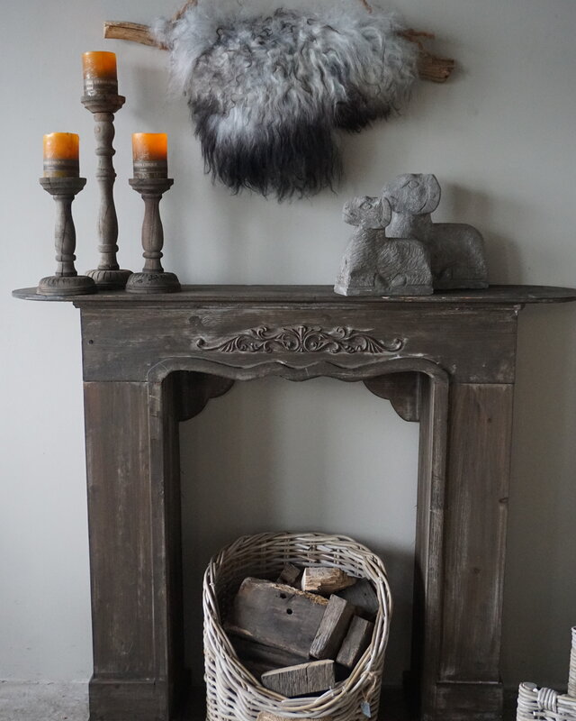 Rene Houtman Wandhanger | Schapenvacht | H40 x B80 cm