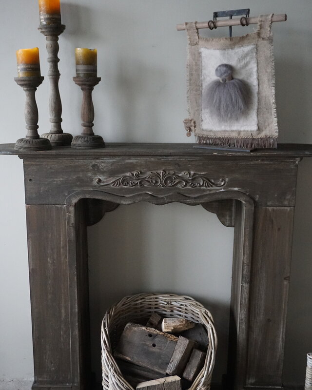Rene Houtman Deco Doek | Op Standaard | H46 x B33 cm
