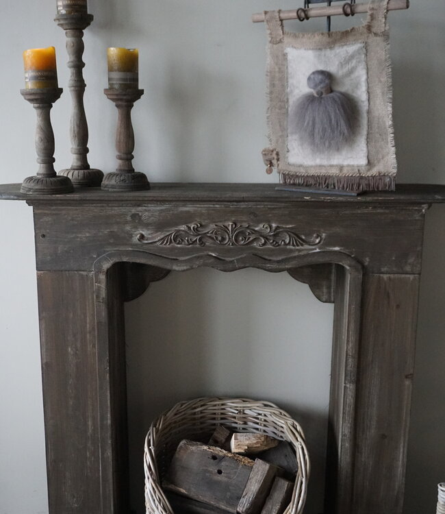 Rene Houtman Deco Doek | Op Standaard | H46 x B33 cm