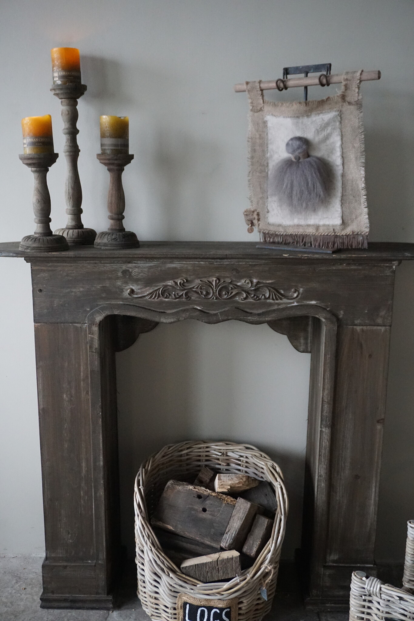 Rene Houtman Deco Doek | Op Standaard | H46 x B33 cm
