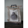 Deco Doek | Op Standaard | H46 x B33 cm