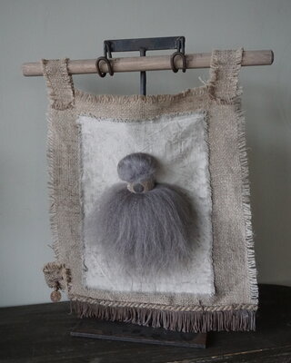 Rene Houtman Deco Doek | Op Standaard | H46 x B33 cm