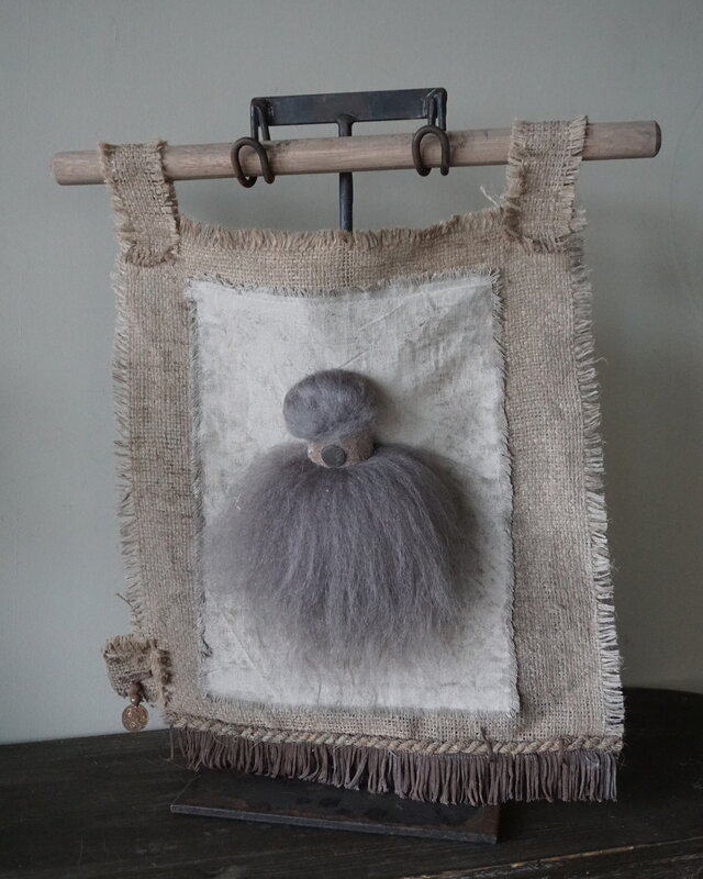Rene Houtman Deco Doek | Op Standaard | H46 x B33 cm