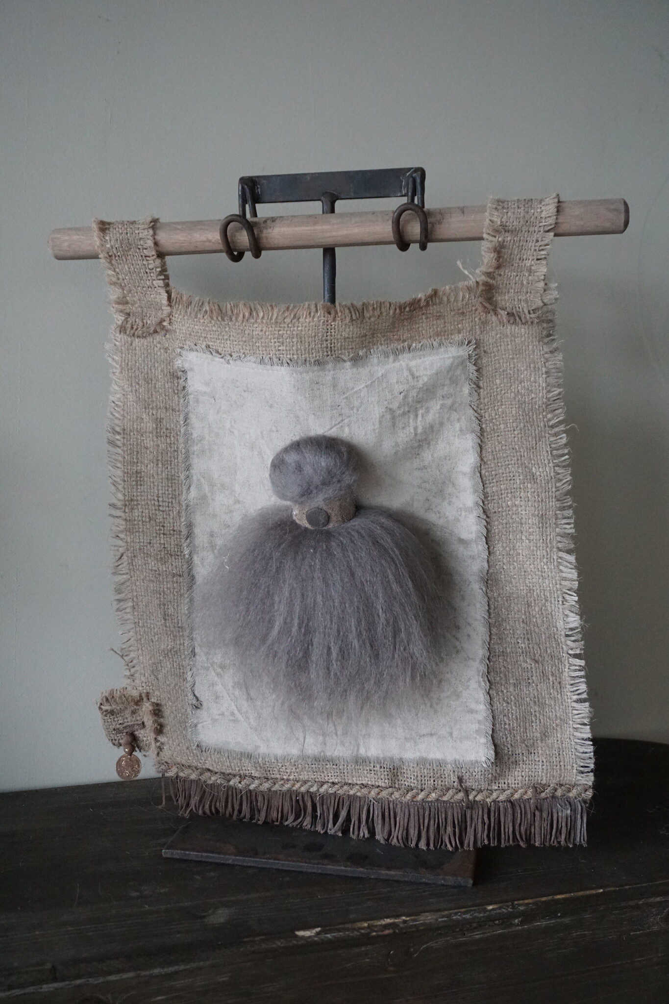 Rene Houtman Deco Doek | Op Standaard | H46 x B33 cm