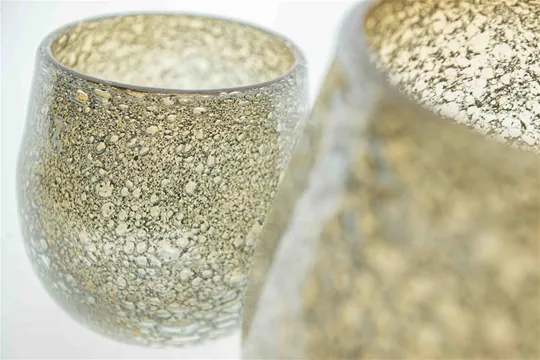 DutZ Pot Hurricane Diva | Amber | H10 x D10 cm