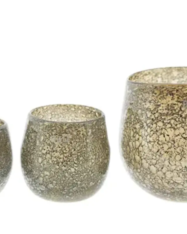DutZ Pot Hurricane Diva | Amber | H10 x D10 cm