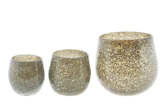 DutZ Pot Hurricane Diva | Amber | H10 x D10 cm