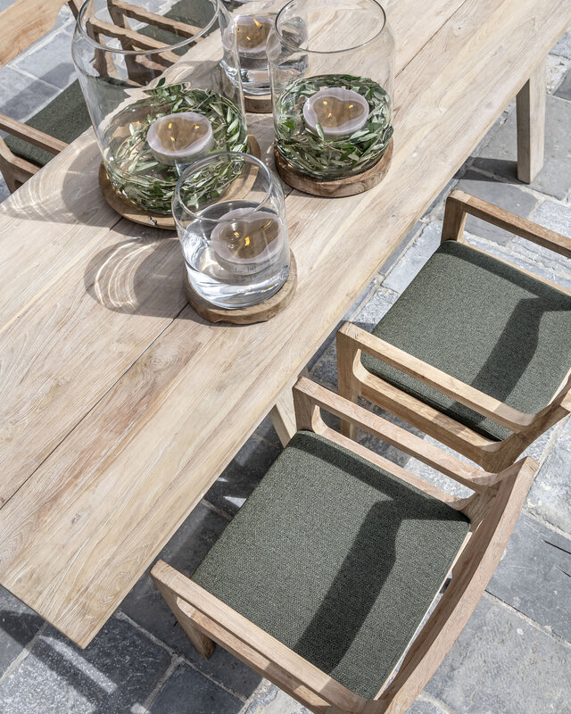 Gommaire Windlicht Hurricane - Medium - Clear - H35 x D28,5 cm