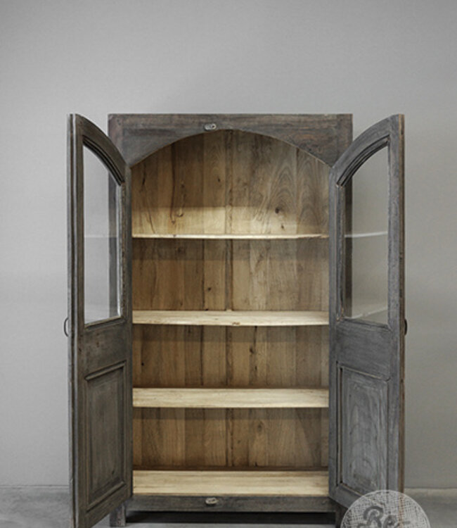 Be-Uniq Oude Vitrinekast | India | H188 x B110 x D44 Cm