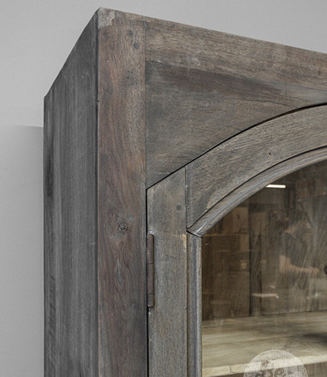 Be-Uniq Oude Vitrinekast | India | H188 x B110 x D44 Cm